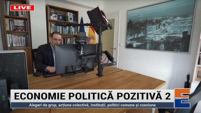 Embedded thumbnail for Economia politică pozitiva 2: Curs de închidere