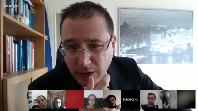 Embedded thumbnail for Curs: Arhitectură instituțională și comunicare în Uniunea Europeană 2