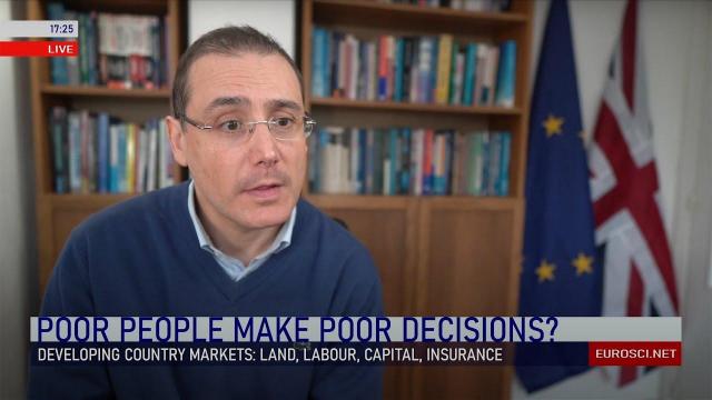 Embedded thumbnail for Do poor people make poor economic decisions?