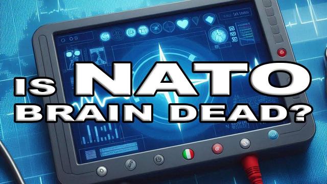 Embedded thumbnail for Is NATO brain dead? With Christian Kaunert