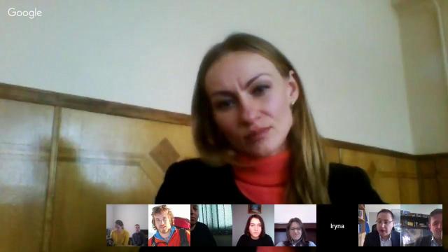 Embedded thumbnail for Iryna Lytvynchuk: Outside lobbying and EU copyright law