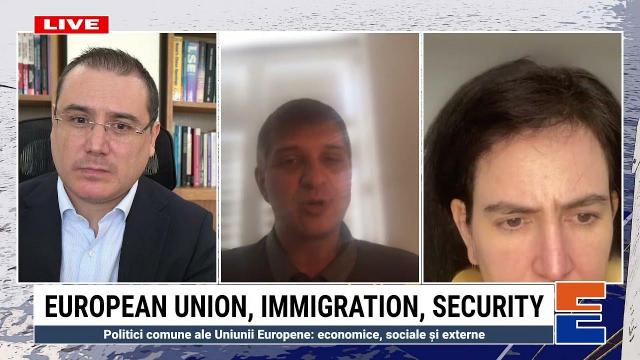 Embedded thumbnail for Christian Kaunert: European Union, immigration, security