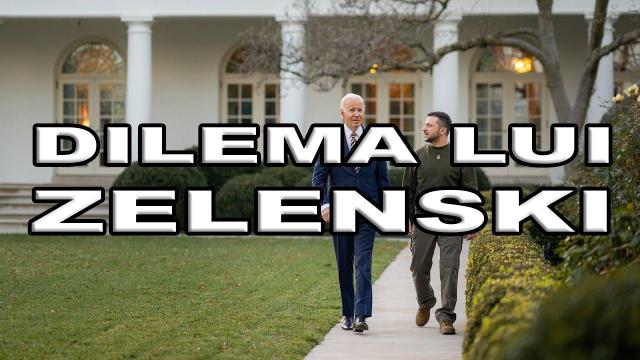 Embedded thumbnail for Dilema lui Zelenski: Jocuri pe două niveluri